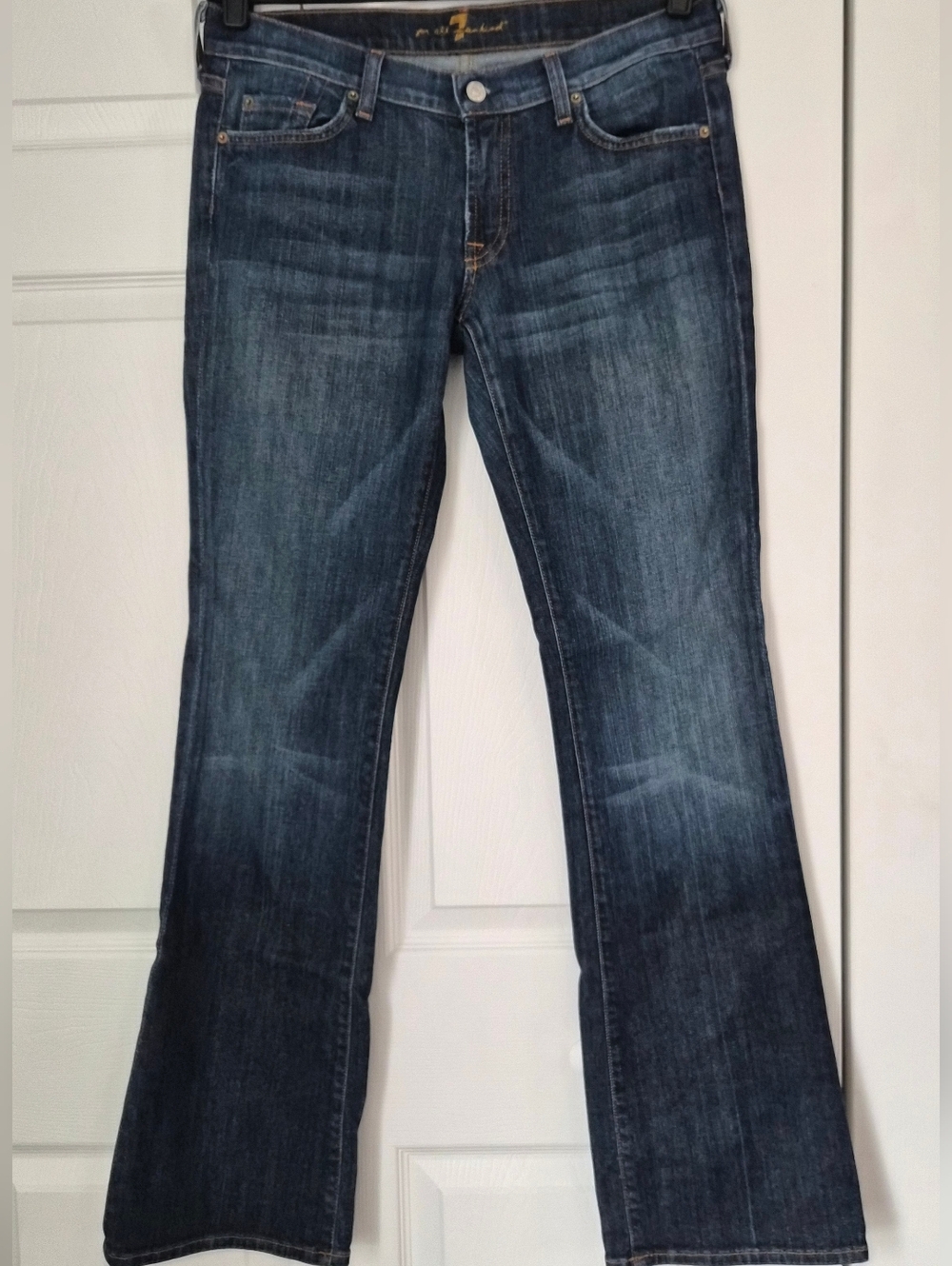 Vintage Y2K 7 For All Mankind Low Rise Flare Jeans